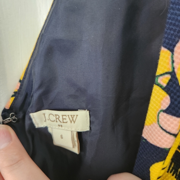 NWOT - J. Crew Mini Sunflower Dress - Picture 3 of 7
